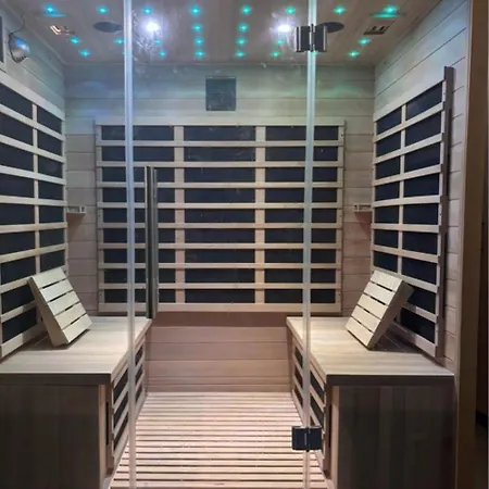 La Velaysienne 5 étoiles Piscine,sauna, Jacuzzi Hébergement de vacances