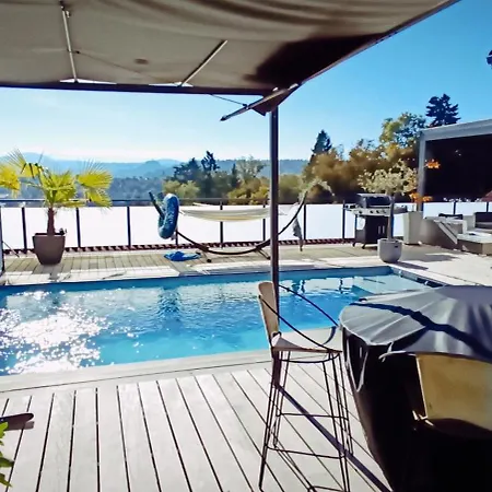 La Velaysienne 5 Etoiles Piscine,sauna, Jacuzzi Σπίτι διακοπών Le Monteil (Haute-Loire)